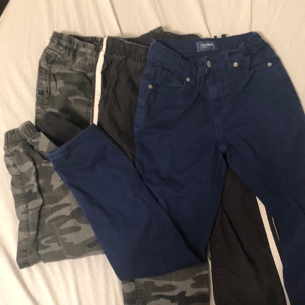 Gap kids and old navy big boys pants size 12